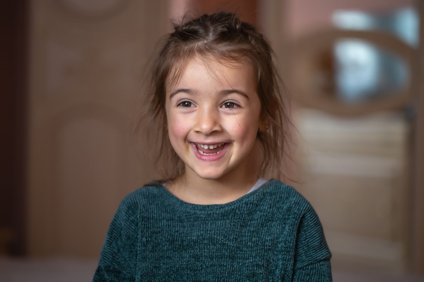 What Causes Gaps Between Children’s Teeth