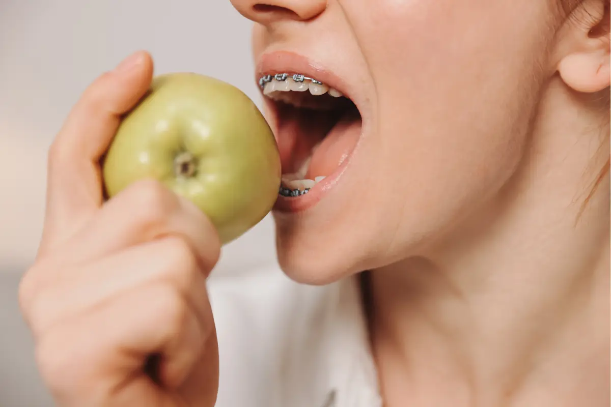 Hard to Bite Into Food